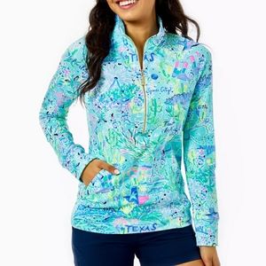 NWT Lilly Pulitzer Popover in Lilly Loves Texas